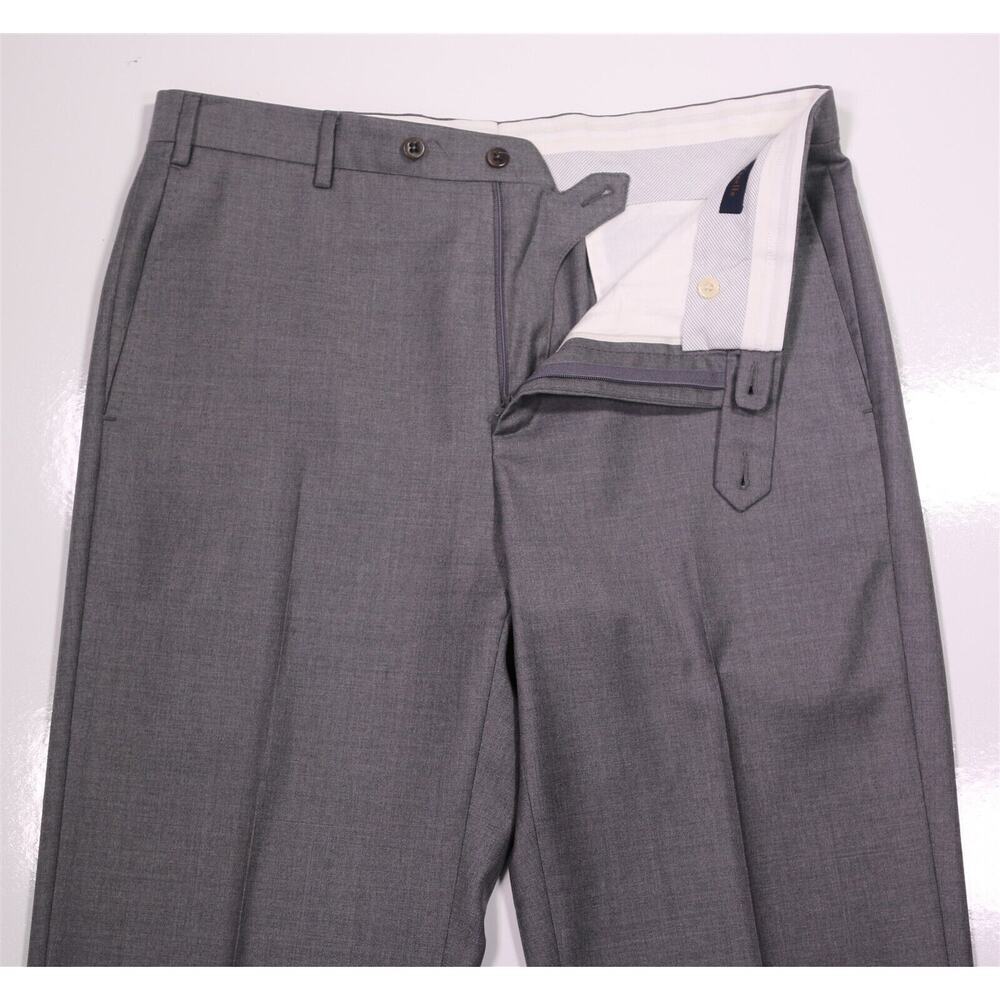 Zanella Todd Current Solid Light Gray Flat Front … - image 5